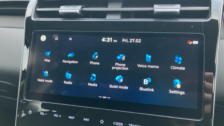 Hyundai TUCSON 1.6 TGDi SE Connect 5dr 2WD Petrol Estate